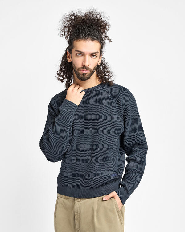 dime-wave-knit-sweater-navy-